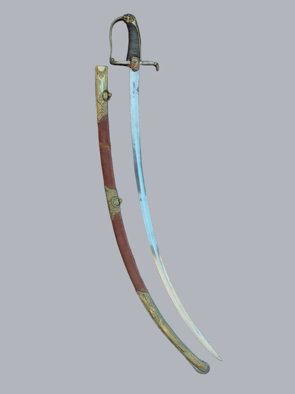 NORTH EUROPEAN OFFICER MILITARY SABRE