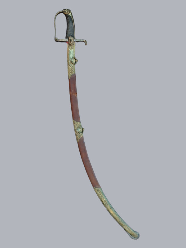 NORTH EUROPEAN OFFICER MILITARY SABRE