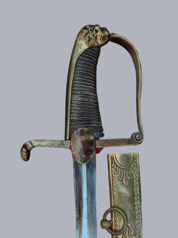 NORTH EUROPEAN OFFICER MILITARY SABRE