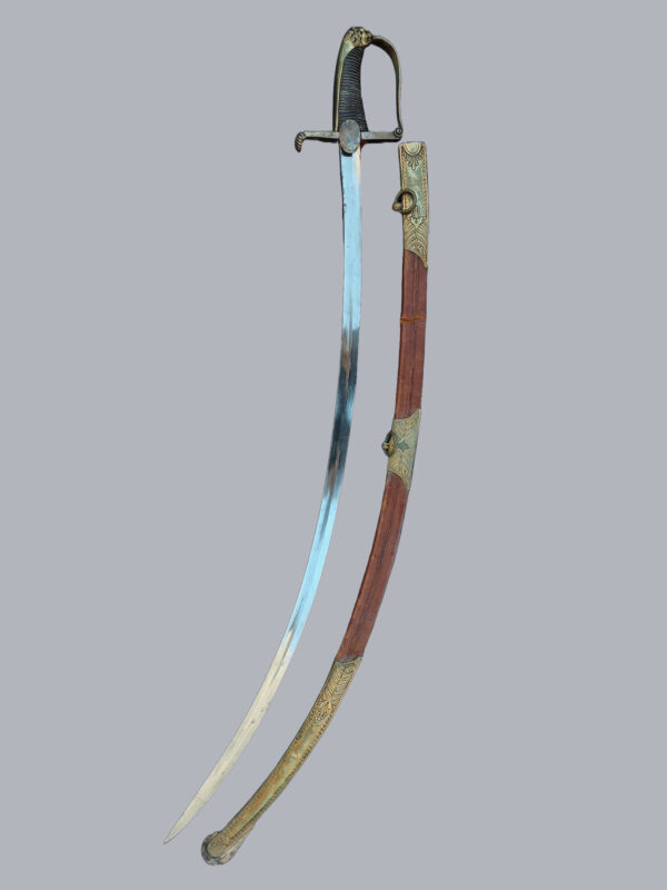 NORTH EUROPEAN OFFICER MILITARY SABRE