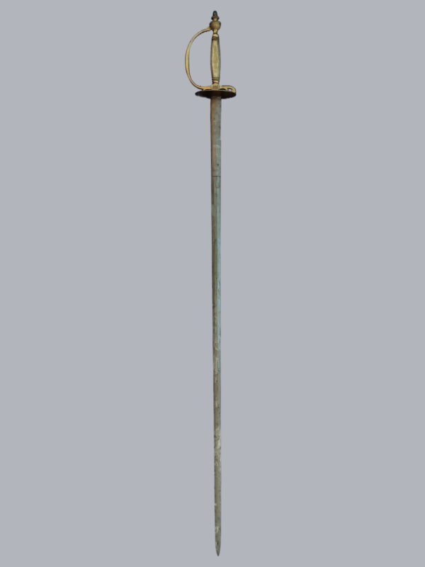 SWEDISH CIVIL OFFICER SMALLSWORD