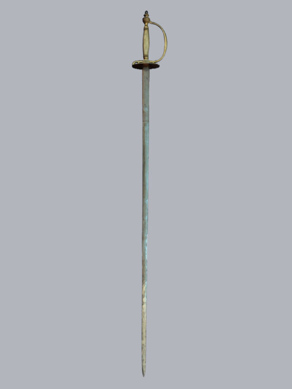 SWEDISH CIVIL OFFICER SMALLSWORD