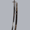 SILVER-HILTED SHAMSHIR