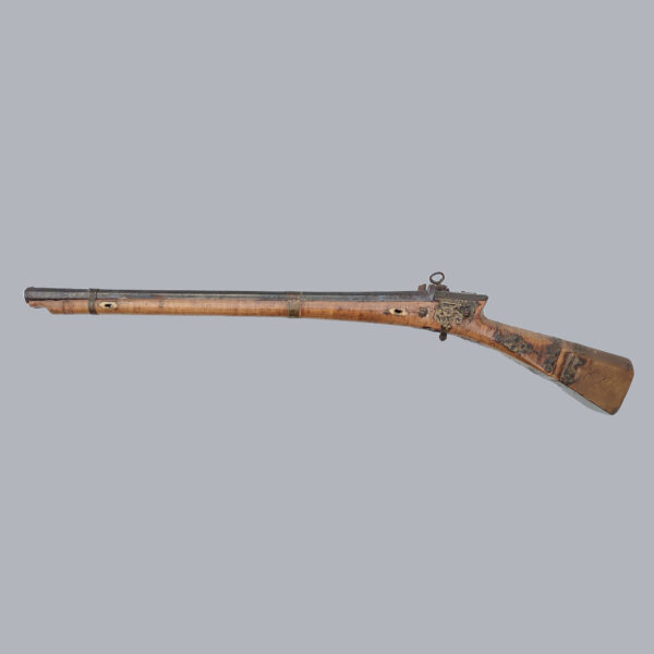 TURKISH TUFENK FLINTLOCK MUSKET