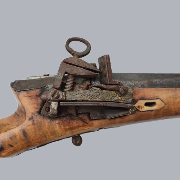 TURKISH TUFENK FLINTLOCK MUSKET