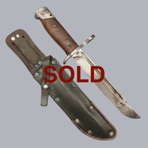 FINNISH M/1939 'KULMALA' KNIFE BAYONET