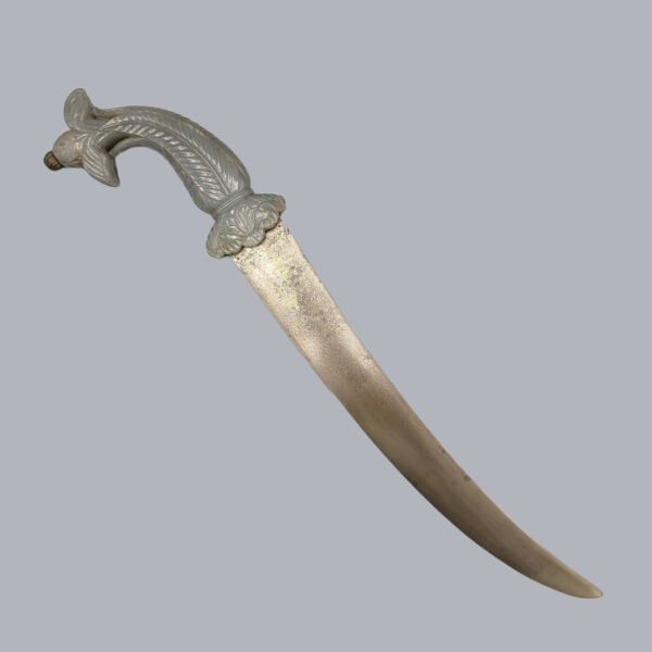 INDIAN JADE-HILTED DAGGER