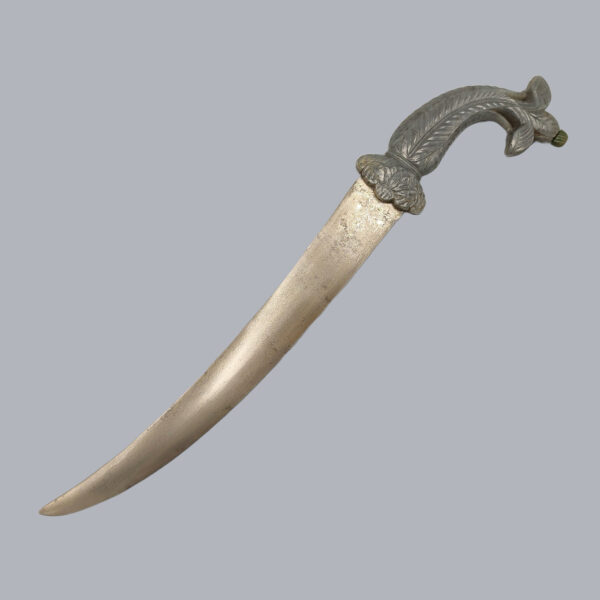 INDIAN JADE-HILTED DAGGER