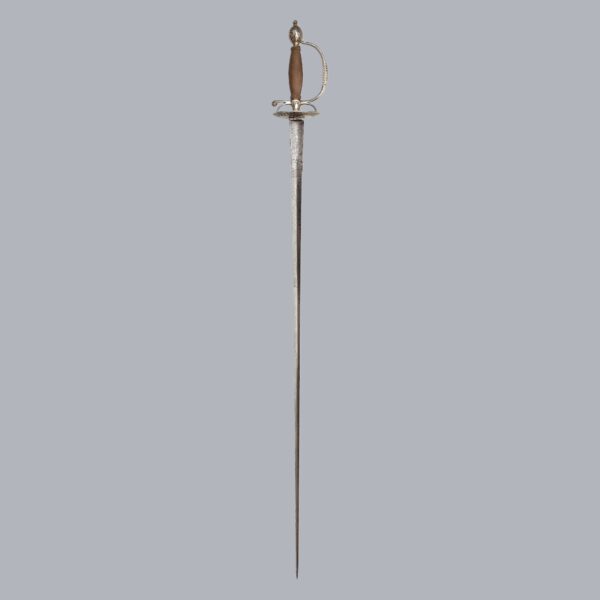 SILVER-HILTED SMALLSWORD