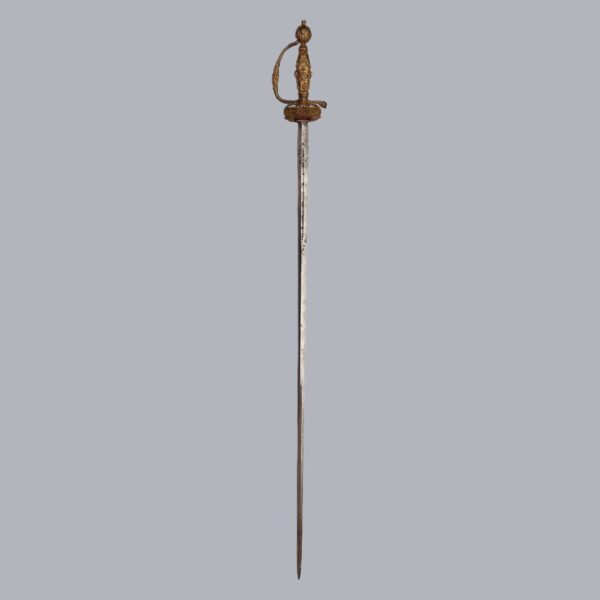 SMALLSWORD WITH AN ORMOLU HILT