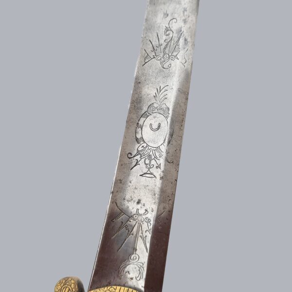 FRENCH HUNTING SWORD