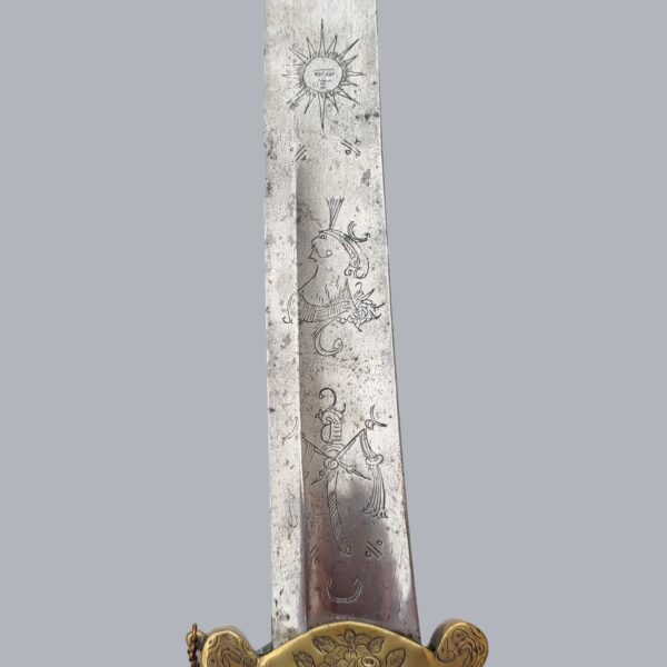 FRENCH HUNTING SWORD