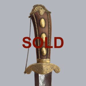 FRENCH HUNTING SWORD