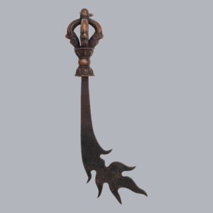 TIBETAN KHADGA DAGGER