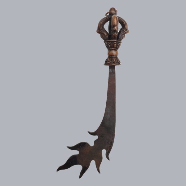 TIBETAN KHADGA DAGGER