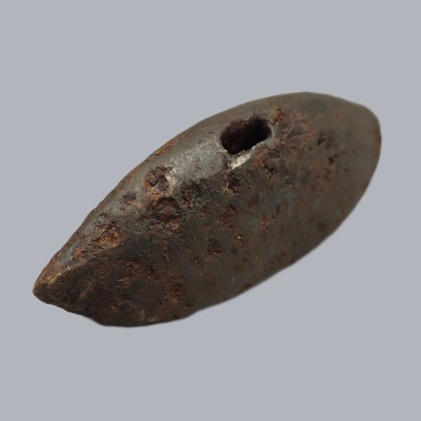 MEDIEVAL BRAZIL NUT POMMEL