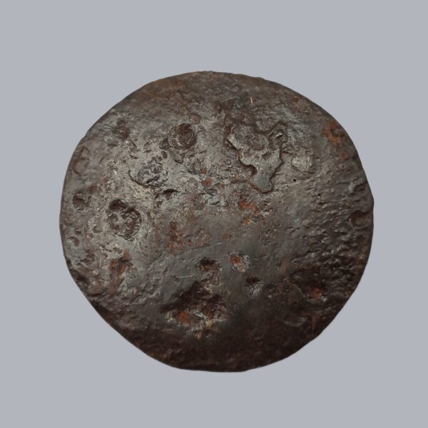 MEDIEVAL DISC POMMEL