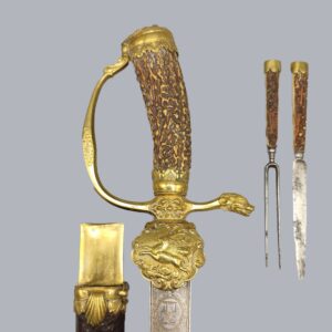 HUNTING SWORD IN BAROQUE STYLE