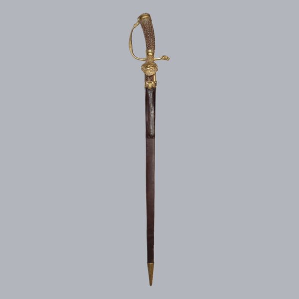 HUNTING SWORD IN BAROQUE STYLE