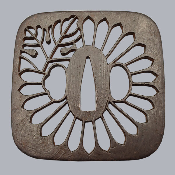 TSUBA BY THE MASTER KUNI NAGA