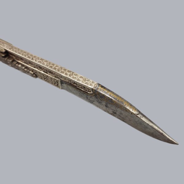 PIHA KAETTA DAGGER WITH SILVER MOUNTS