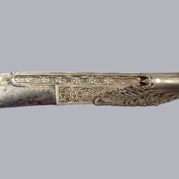 PIHA KAETTA DAGGER WITH SILVER MOUNTS