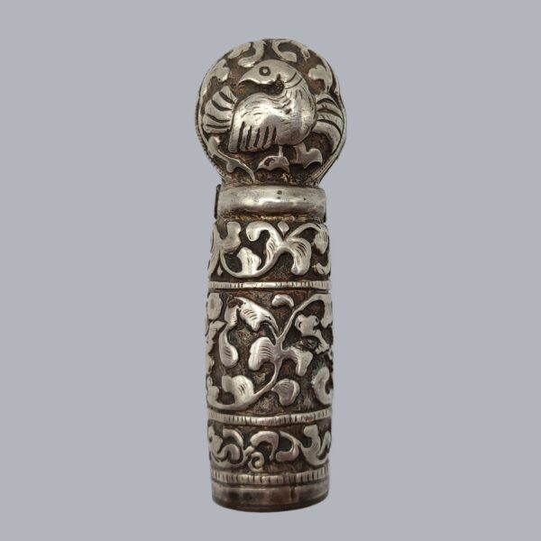 BUDDHIST SILVER STAMP