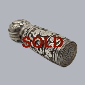 TIBETAN SILVER STAMP