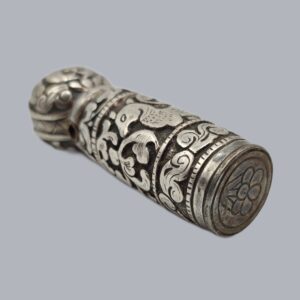 BUDDHIST SILVER STAMP