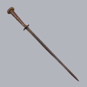 RENAISSANCE RONDEL DAGGER