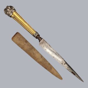 ITALIAN GENOESE PASSACORDA KNIFE