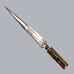 BRASS-SOCKETED HUNTING BAYONET