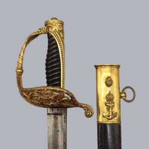 SABRE OF A FRENCH NAVAL OFFICER M/1853