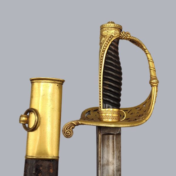 SABRE OF A FRENCH NAVAL OFFICER M/1853