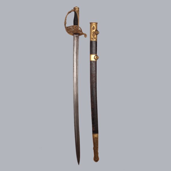 SABRE OF A FRENCH NAVAL OFFICER M/1853