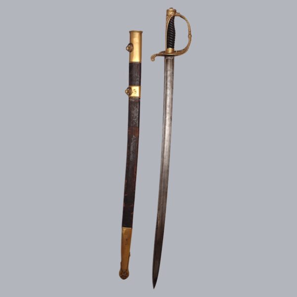 SABRE OF A FRENCH NAVAL OFFICER M/1853