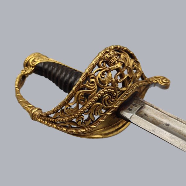 SABRE OF A FRENCH NAVAL OFFICER M/1853