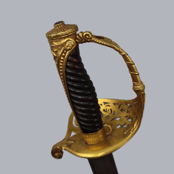 SABRE OF A FRENCH NAVAL OFFICER M/1853