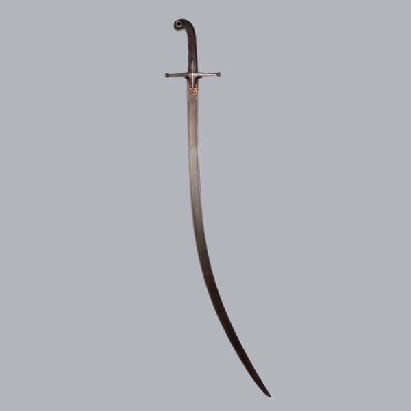 EUROPEAN MILITARY SHAMSHIR IN OTTOMAN STYLE