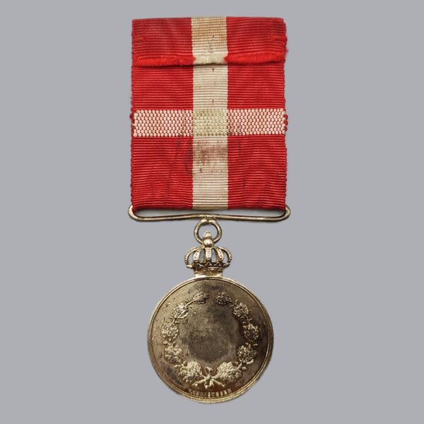 DANISH ROYAL HOUSEHOLD MEDAL CHRISTIAN IX