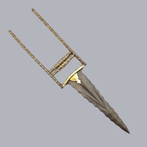 KATAR DAGGER WITH A FLAMBOYANT BLADE