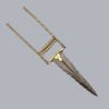 KATAR DAGGER WITH A FLAMBOYANT BLADE
