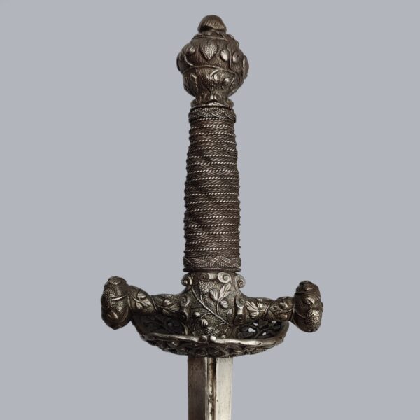 FINE ITALIAN PILLOW SWORD