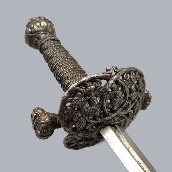 FINE ITALIAN PILLOW SWORD