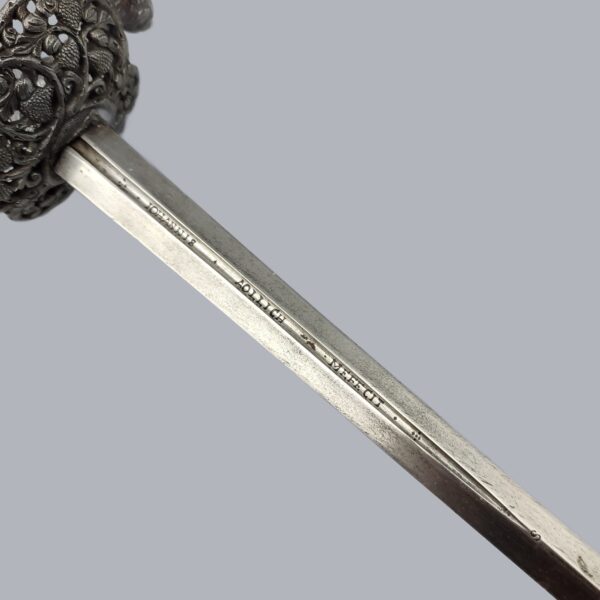 FINE ITALIAN PILLOW SWORD