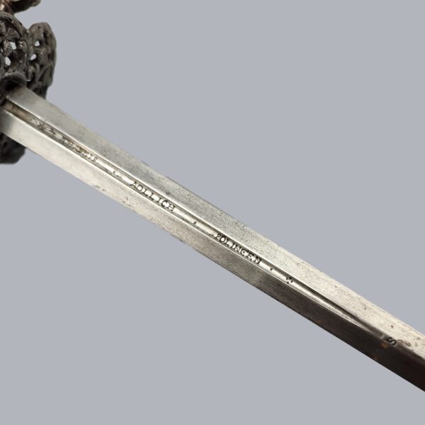 FINE ITALIAN PILLOW SWORD