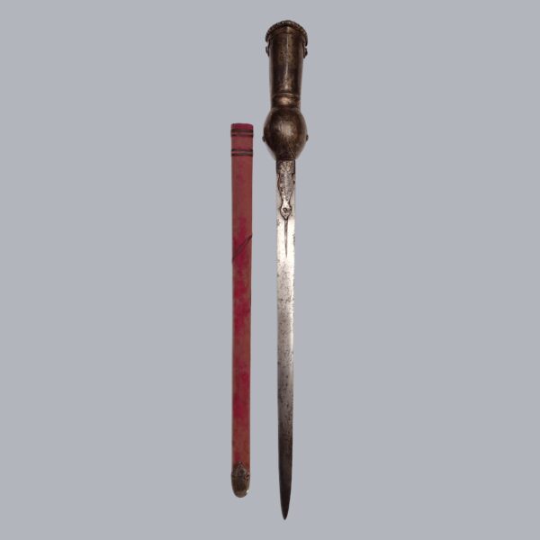 PATA SWORD WITH SILVER-PLATED FINISH