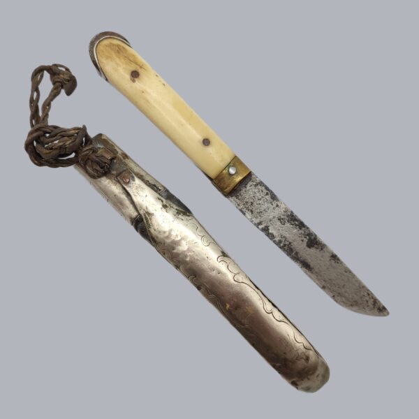 TIBETAN BELT KNIFE