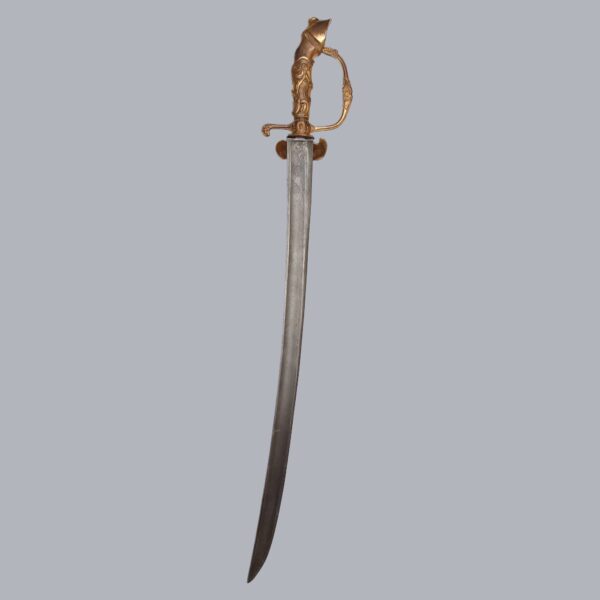 HUNTING SABRE WITH A DAMASCUS BLADE