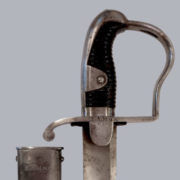 PRUSSIAN M/1811 'BLUCHERSABEL' CAVALRY SABRE